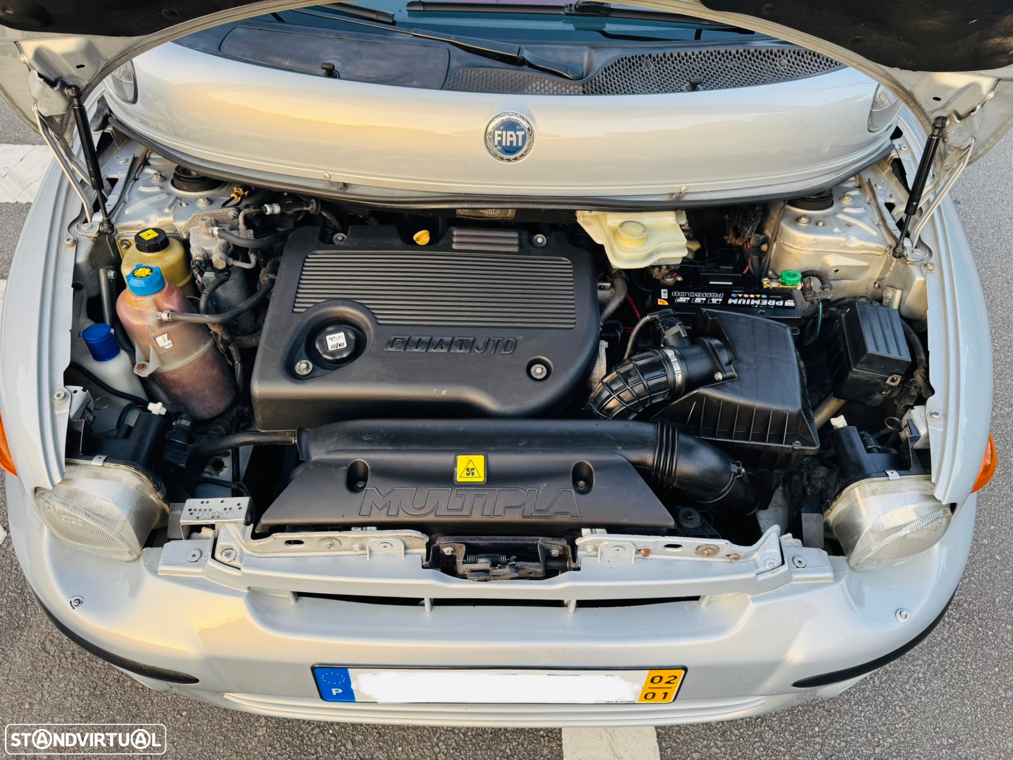 Fiat Multipla 105 JTD ELX SS - 15