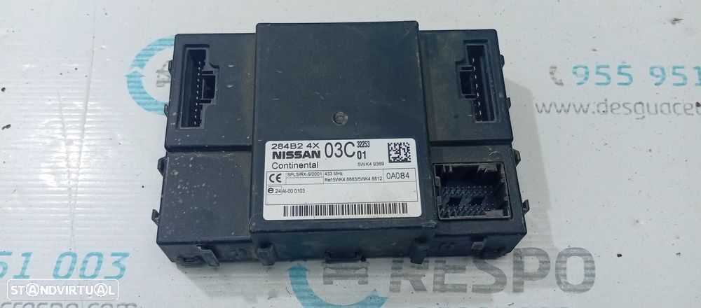 MÓDULO ELETRÓNICO NISSAN NAVARA PICKUP D40M - 1