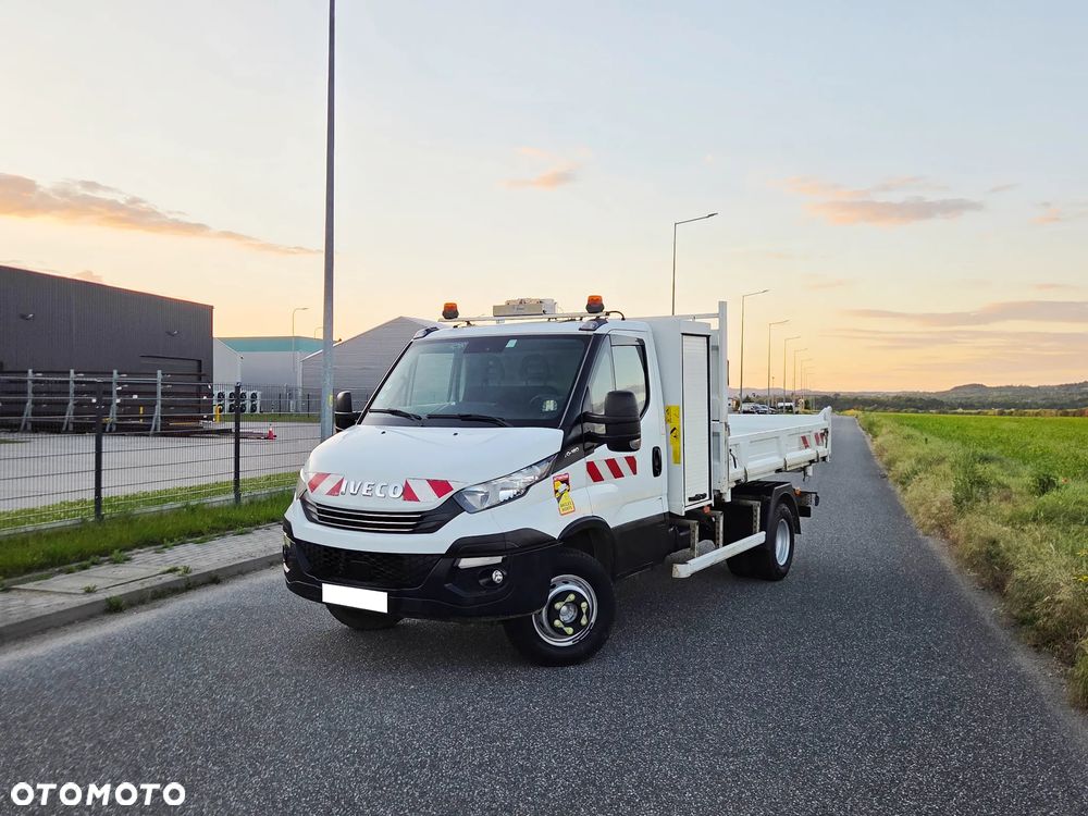 Iveco DAILY 70C18 180 PS BLIŹNIAK WYWROTKA KIPER MOŻLIWY KREDYT LEASING - 4