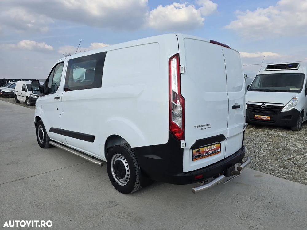 Ford Transit Custom 6 LOCURI+DUBA MIXT - 6