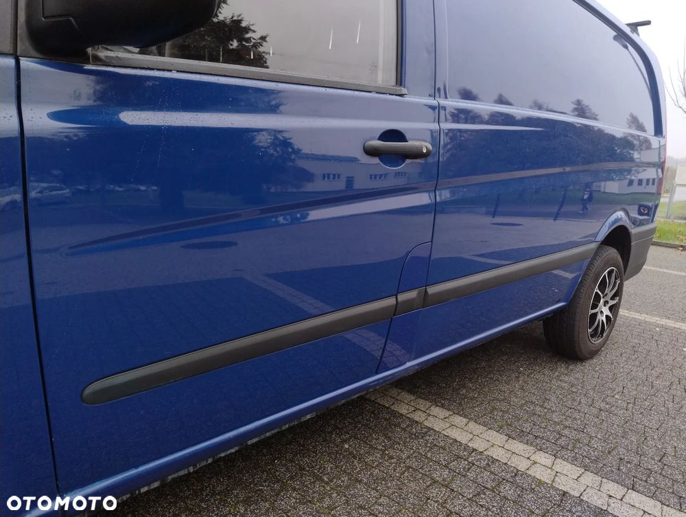 Mercedes-Benz VITO 111 CDI (110KM) 6-BIEGÓW (L2H1) LONG STAN IDEALNY 100% BEZWYPADKOWY 100% SERWIS KM NIE MA RDZY ! ! ! - 33