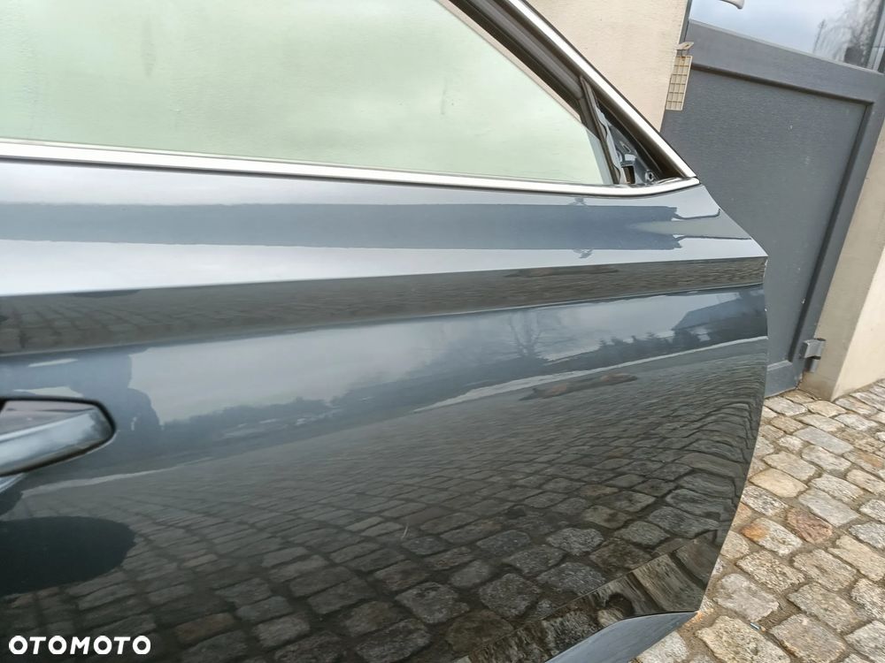 Drzwi Prawe Przednie Skoda Superb 3 III Prawy Przód LF7Y - 20