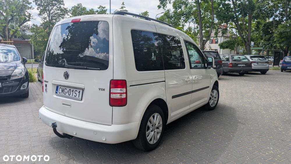 Volkswagen Caddy Trendline - 3