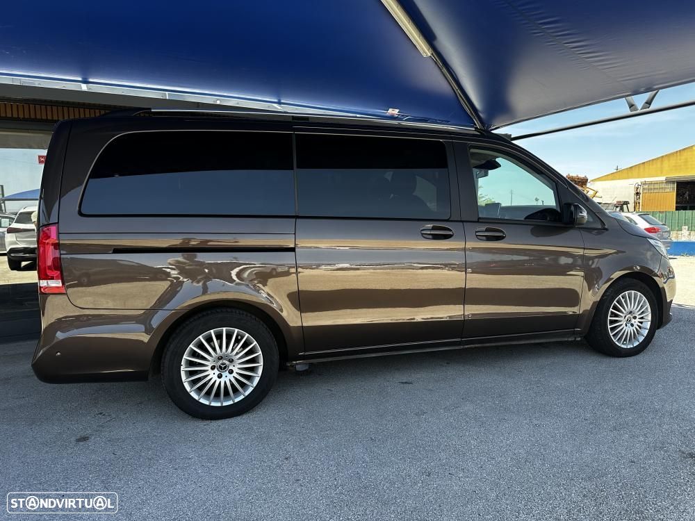 Mercedes-Benz V 220 d Longo Avantgarde Aut. - 9