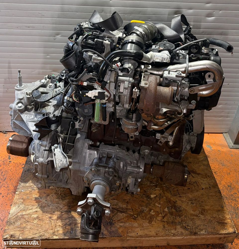 Motor DACIA DUSTER 1.5DCI Ref: K9K658 - 3