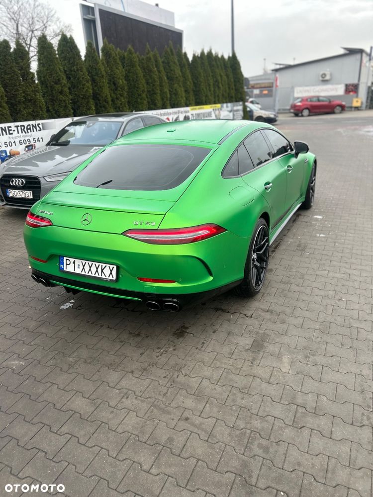 Mercedes-Benz AMG GT 53 4Matic+ Speedshift TCT 9G Sonderedition - 8