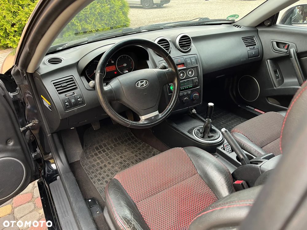Hyundai Coupe 2.0 Middle - 9