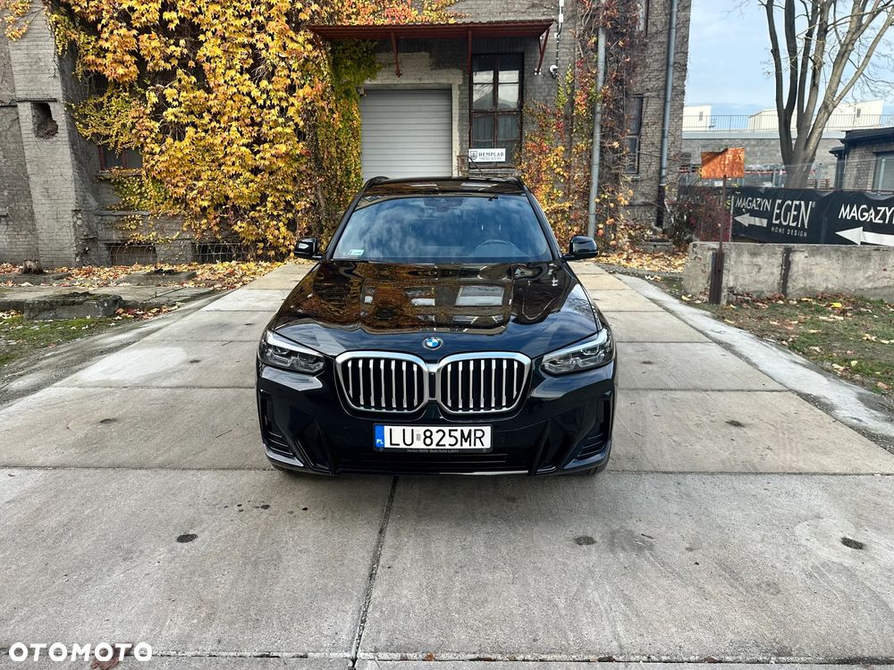 BMW X3 xDrive20d M Sport sport - 4