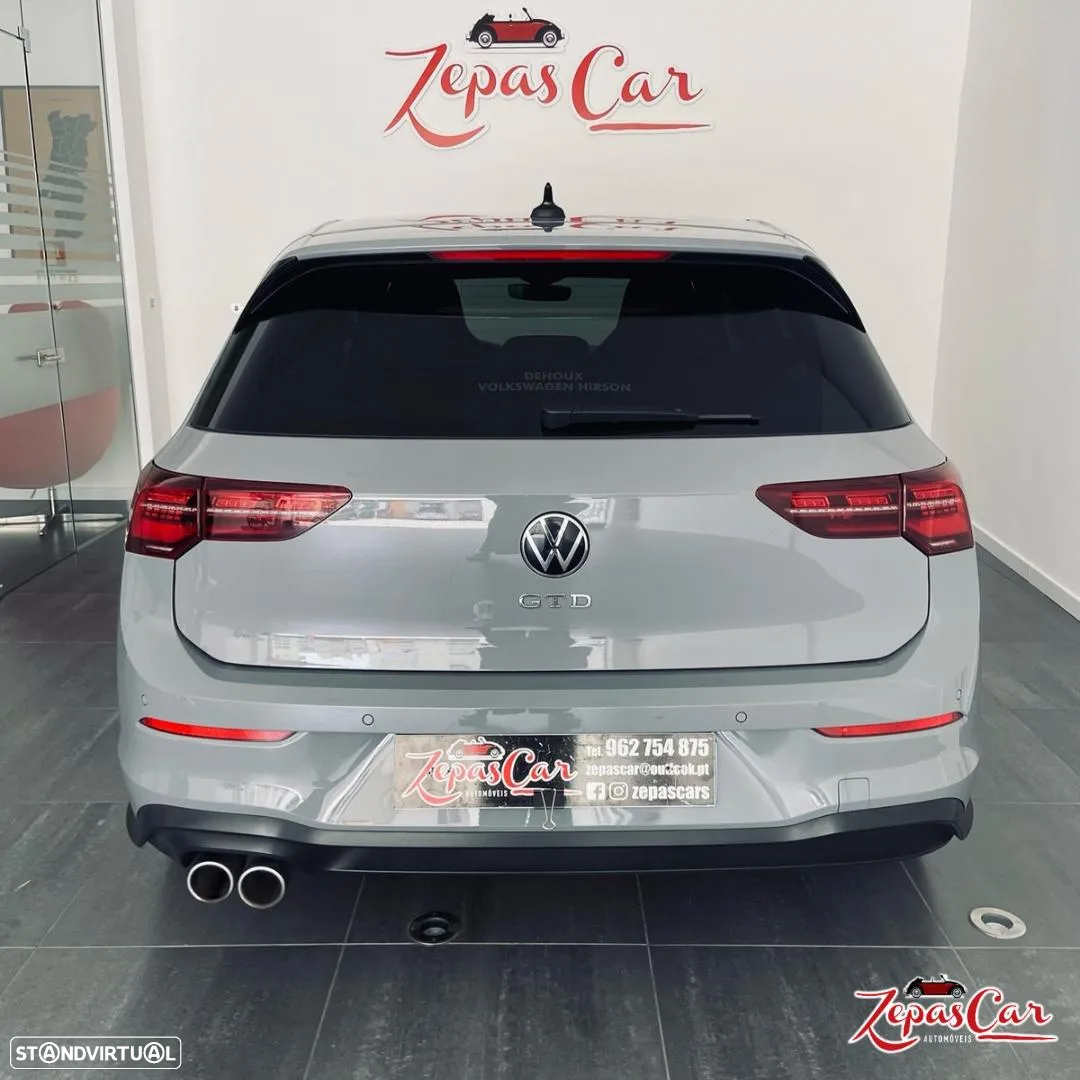 VW Golf 2.0 TDI GTD DSG - 16