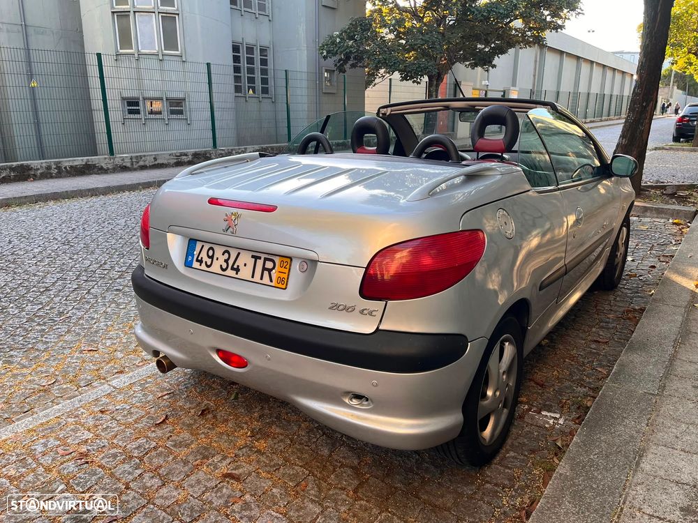 Peugeot 206 CC 1.6 - 4