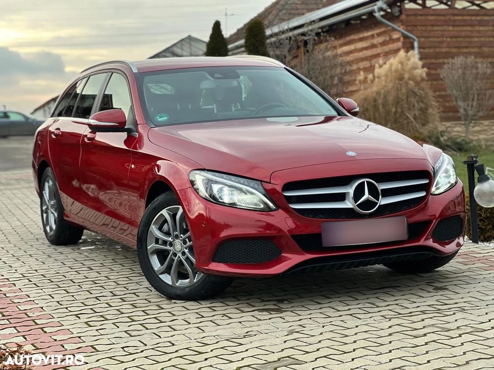 Mercedes-Benz C 250 BlueTEC 4Matic T 7G-TRONIC Edition 1 - 3