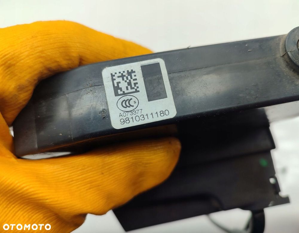 ZAMEK DRZWI PRAWY TYŁ TYLNY CITROEN C4 GRAND PICASSO II 7 PIN 9810311180 - 3