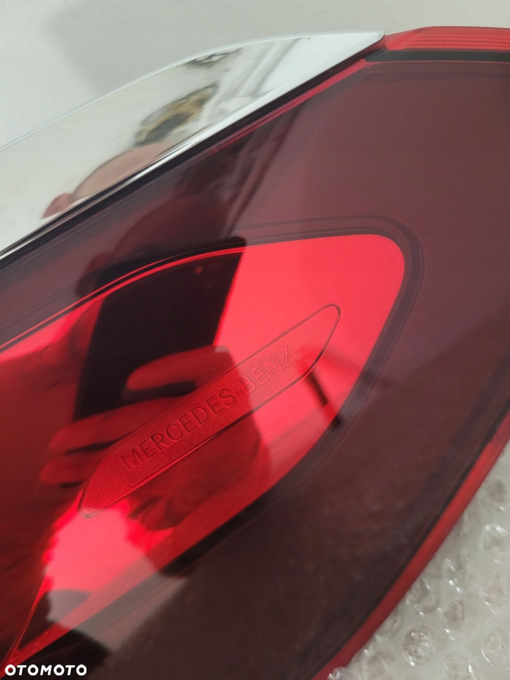Mercedes GLC coupe w253 lift lampa tylna prawa led ładna - 6
