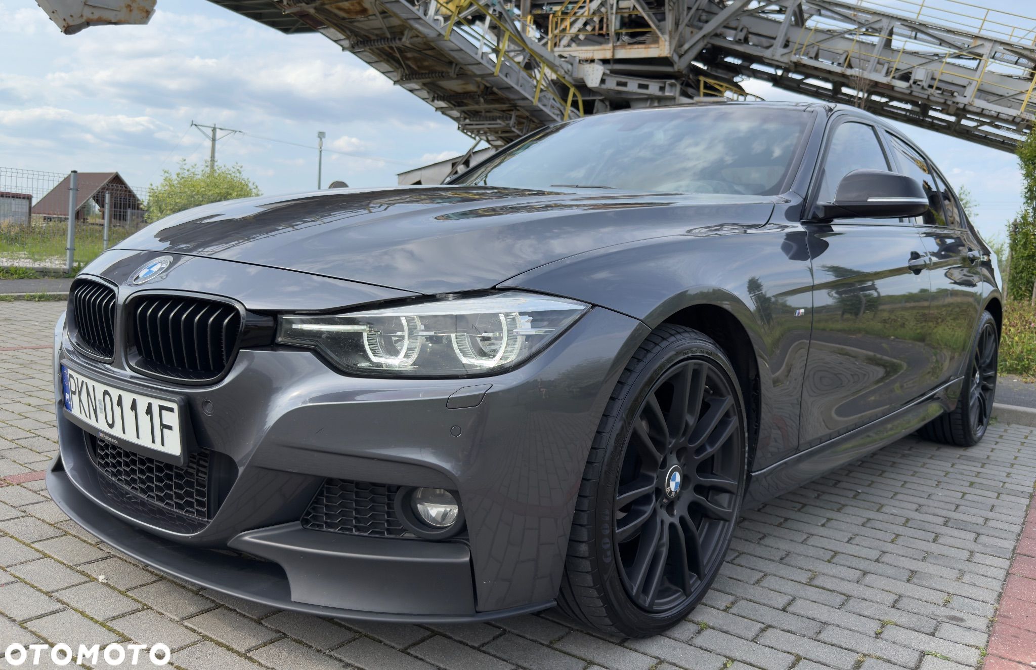 BMW Seria 3 320d xDrive M Sport Shadow - 1