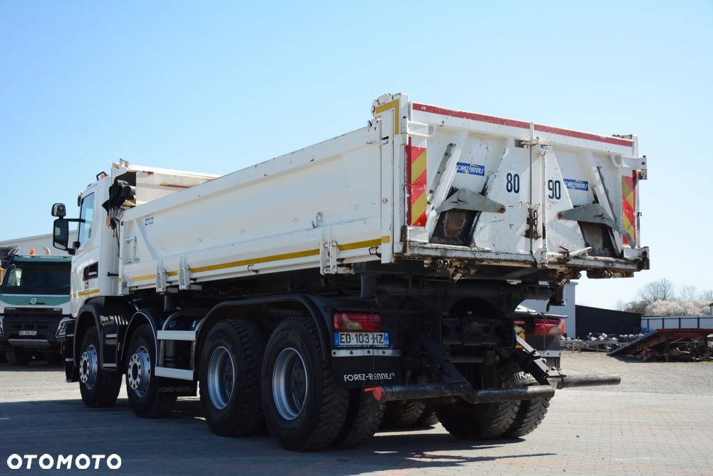 Scania G 450 / 2016r / 8x4 / Retarder / Hydroburta / Niski przebieg / Bardzo dobry stan - 8