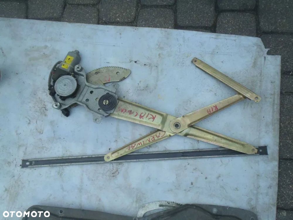 silniczek mechanizm podnośnik podnoszenia szyby kia carnival - 1