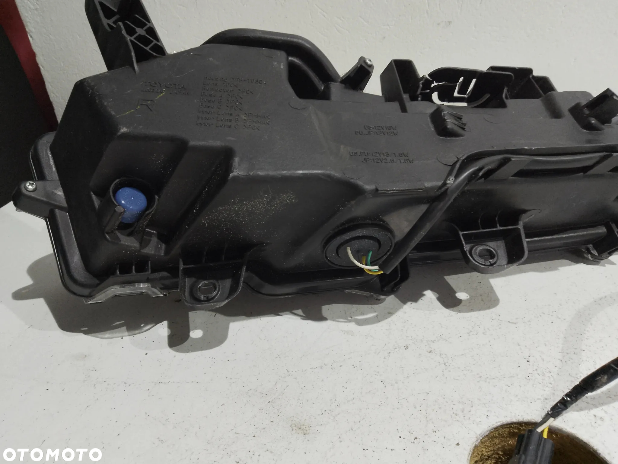 LEXUS NX 200 300 KIERUNKOWSKAZ LAMPA DO JAZDY DZIENNEJ DRL LED PRAWY 78-35 - 5