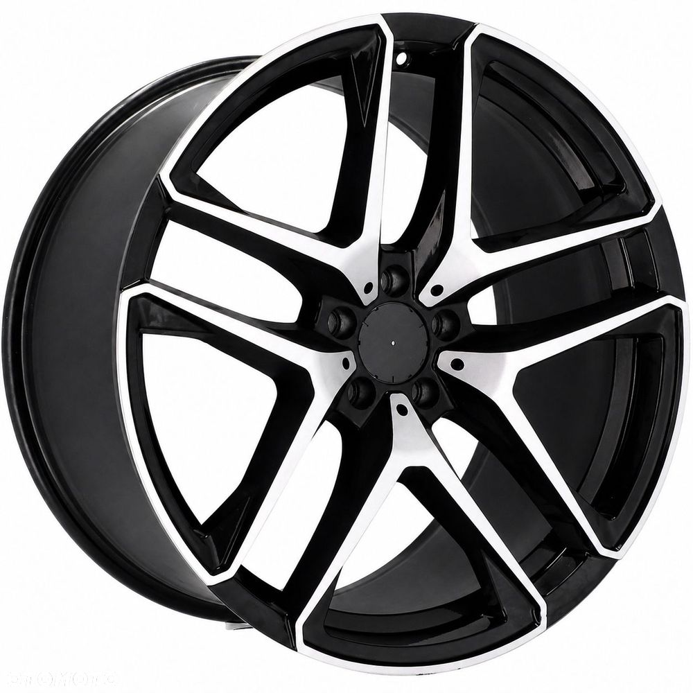 4x Felgi 21 m.in. do MERCEDES GLE Coupe C292 C167 GLE SUV V167 AMG GLS X167 - FE247 (IN5528) - 8