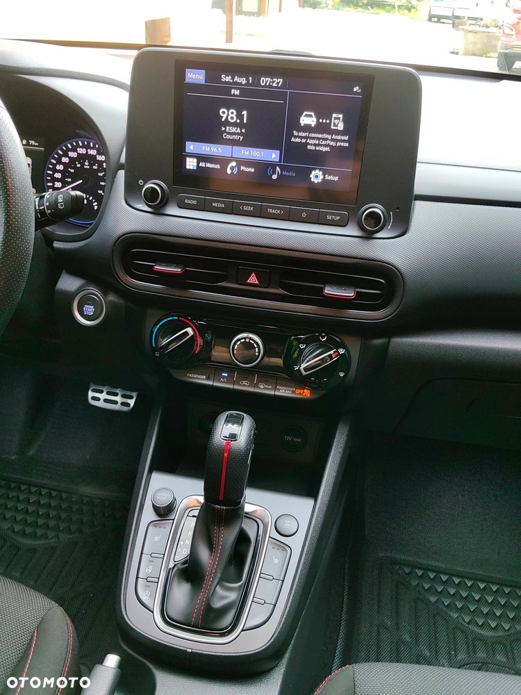 Hyundai Kona 1.6 T-GDI DCT N Line - 21