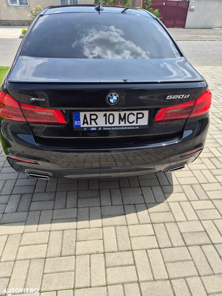 BMW Seria 5 520d xDrive AT - 4