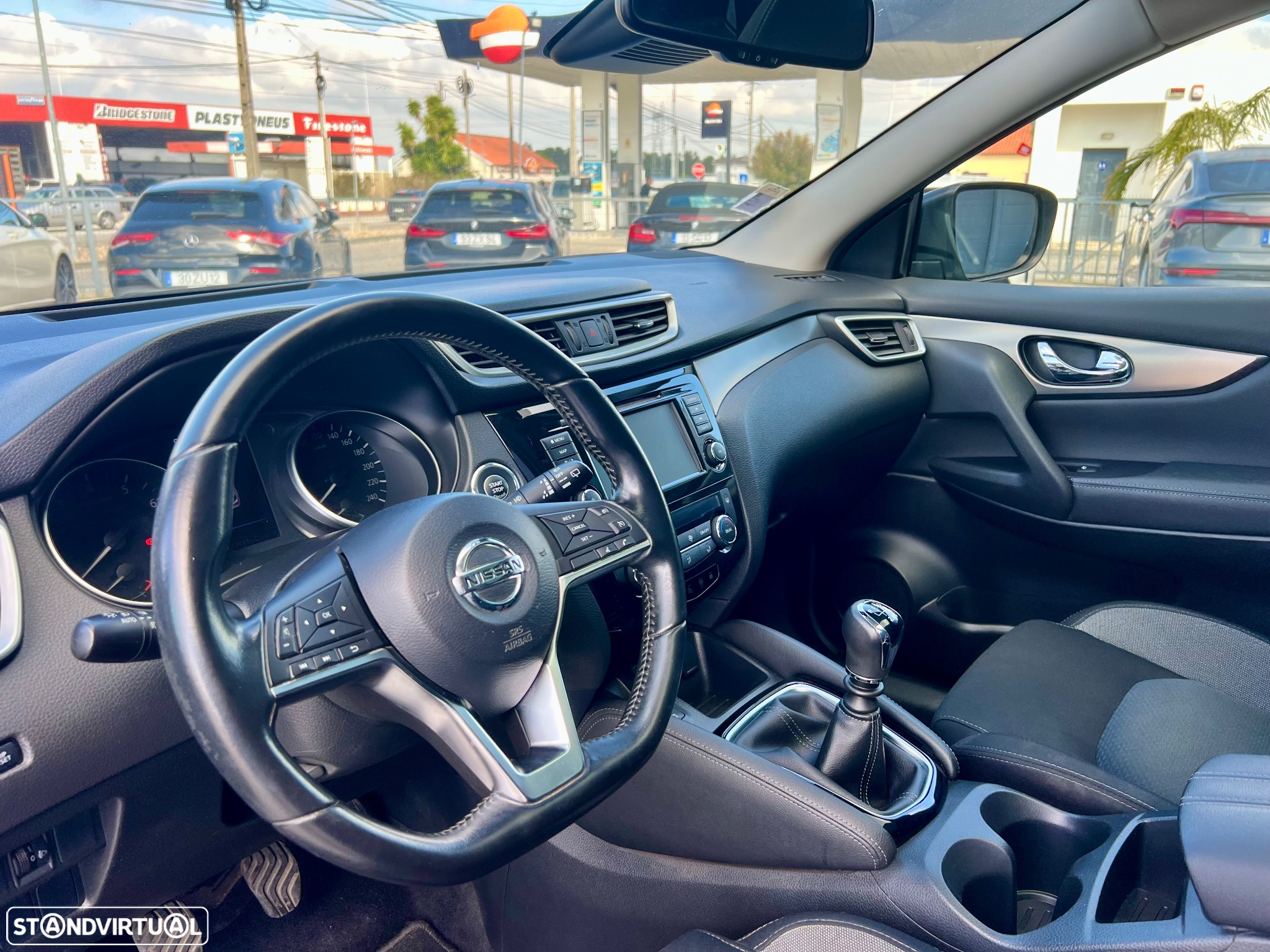 Nissan Qashqai 1.3 DIG-T N-Connecta J18 Led - 10