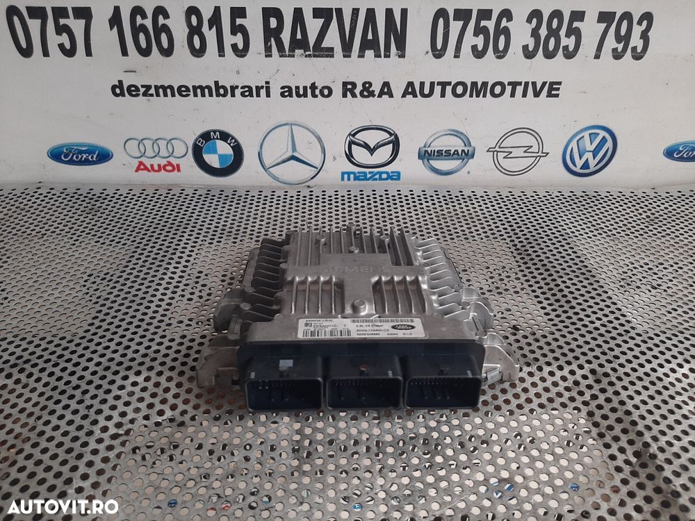 Calculator Motor ECU Land Rover Range Rover Vogue Sport L322 L320 3.6 TDV8 Motor 368DT Cod 6H4Q-12A650-CD An 2005-2006-2007-2008-2009-2010 - 2