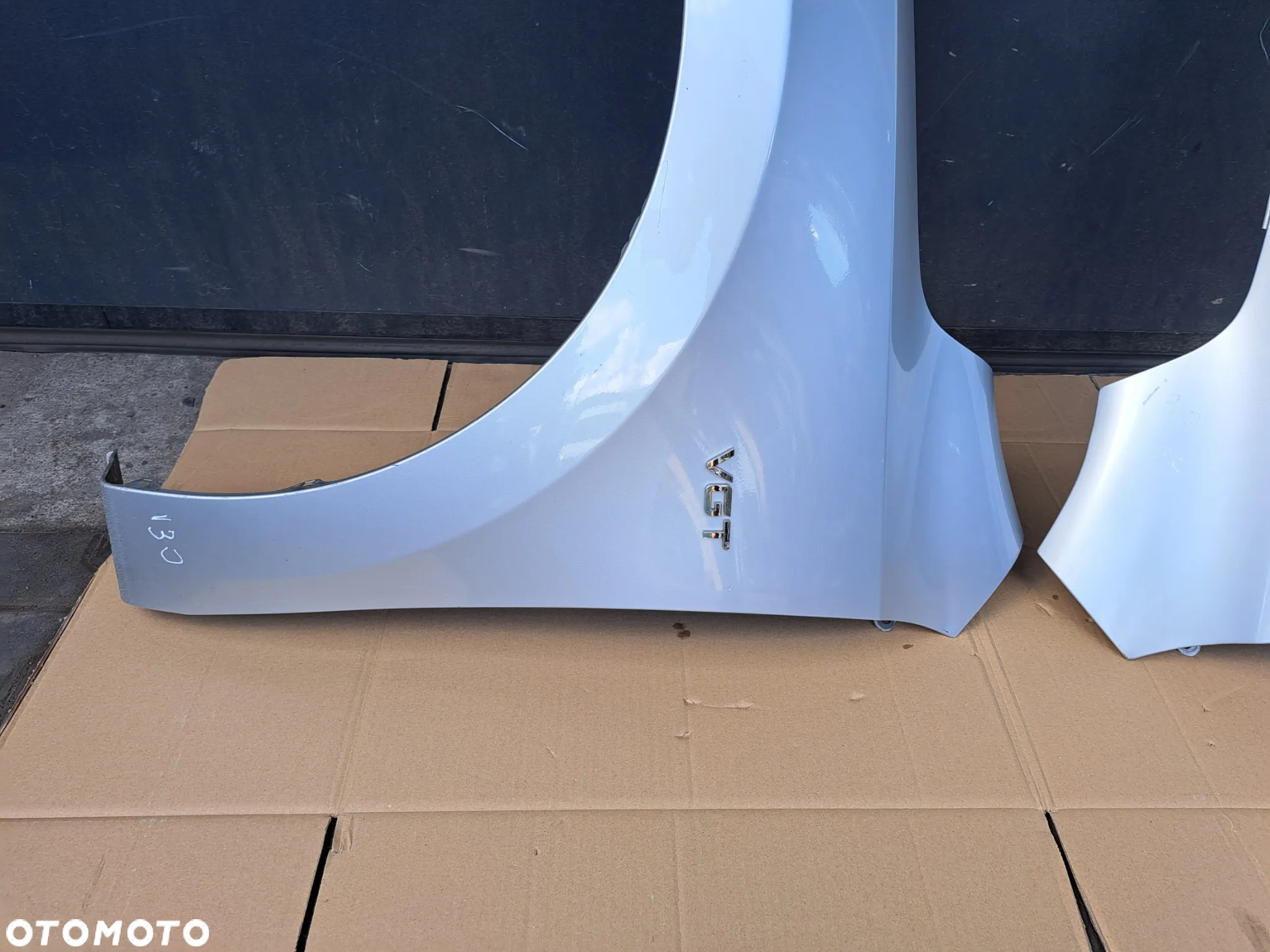 Hyundai i30 I lift błotnik lewy przód prawy przód 10-12 rok - 8