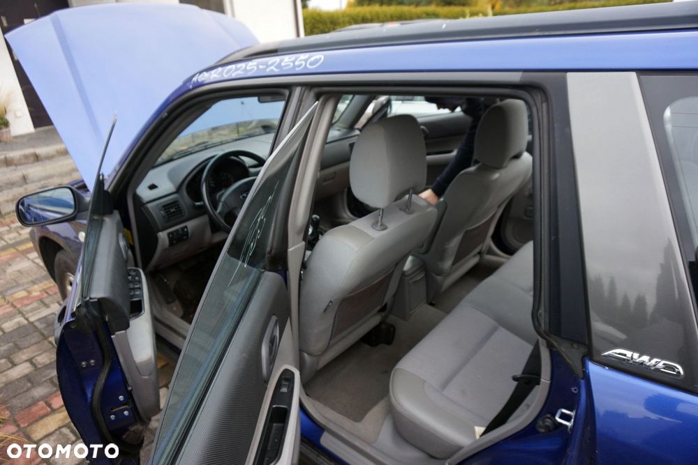 SUBARU FORESTER II SG 2002 2J2 2.0 16V EJ201 125KM TY755 NIEBIESKI na części - 13