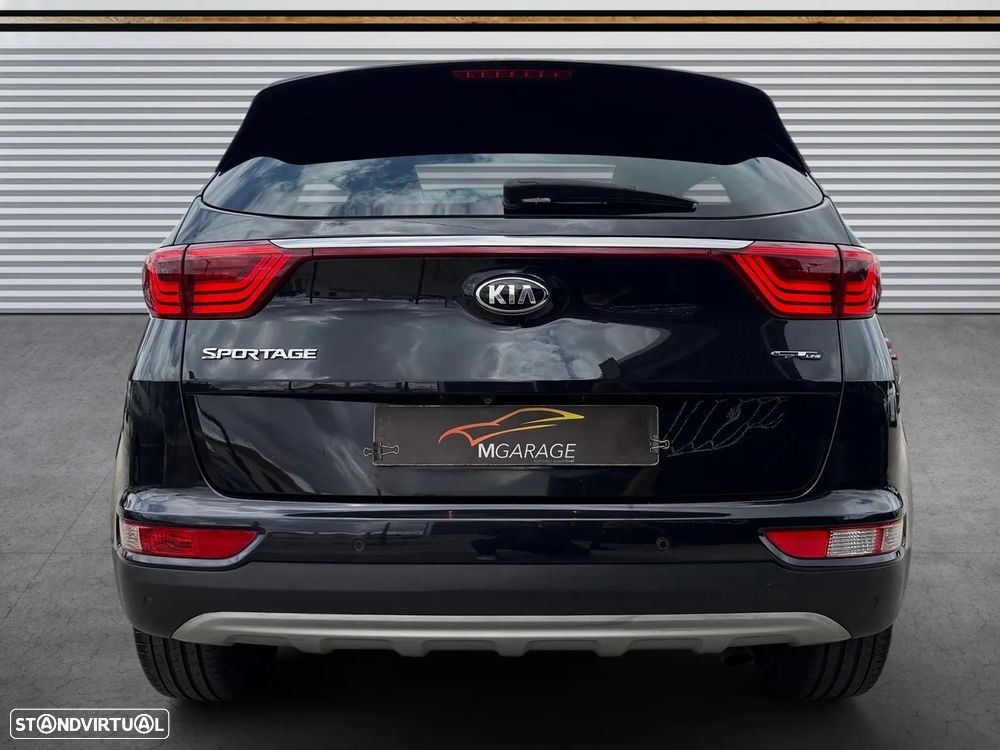 Kia Sportage 1.7 CRDI ISG GT Line 7DCT - 12