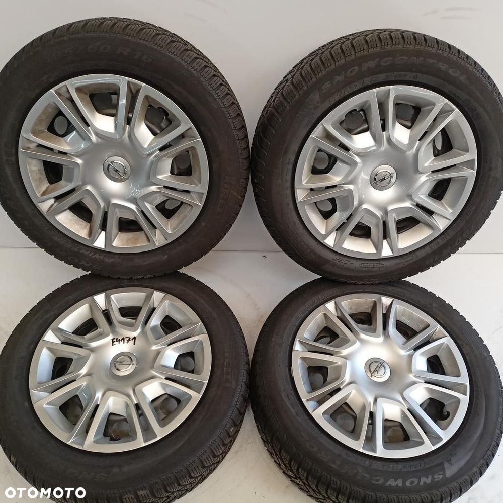 Koła 4x108 16 Opel Crossland X 4szt (E4171) - 1