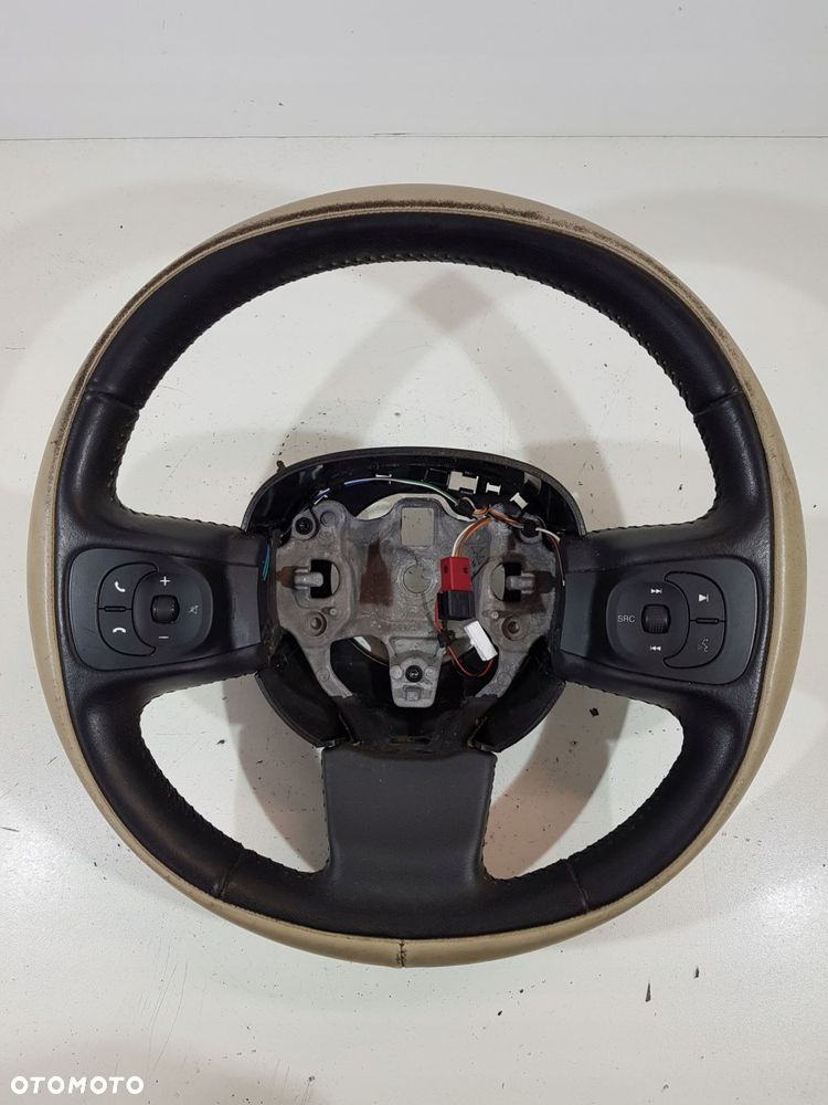 kierownica multifunkcyjna skóra fiat 500l eur 12r - 1