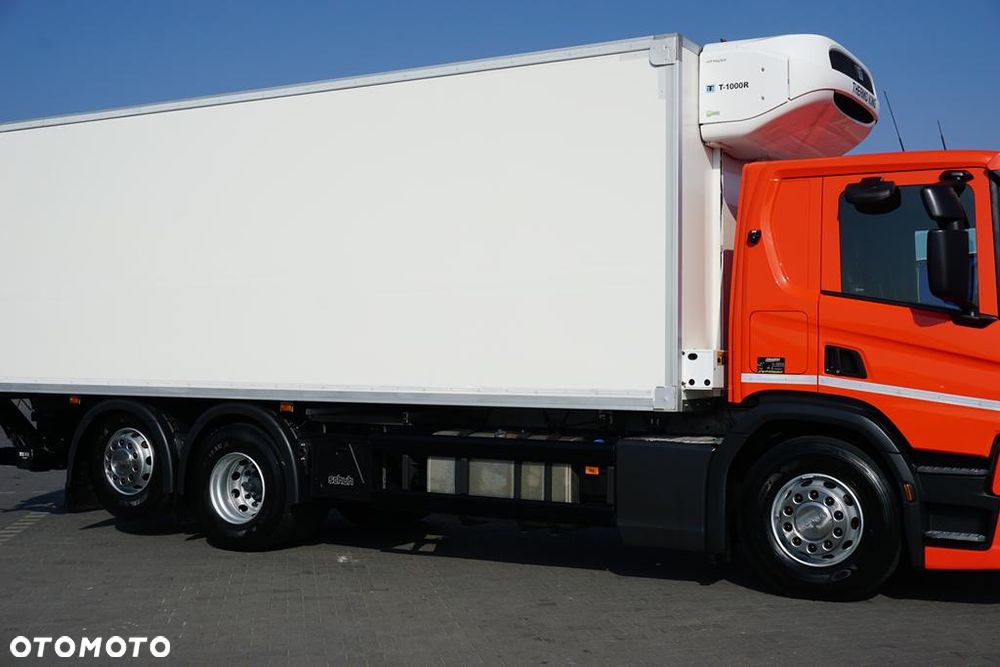 Scania SCANIA / P 360 / E 6 / CHŁODNIA + WINDA / 18 PALET / RETARDER / OŚ SKRĘTNA - 16