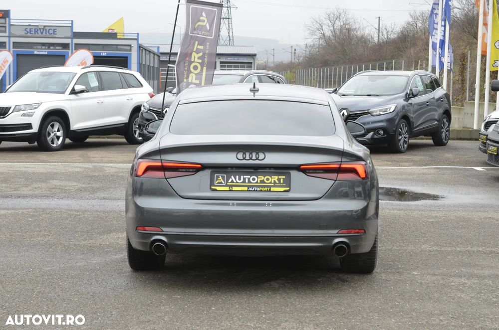 Audi A5 ack 40 TFSI S tronic S line - 6
