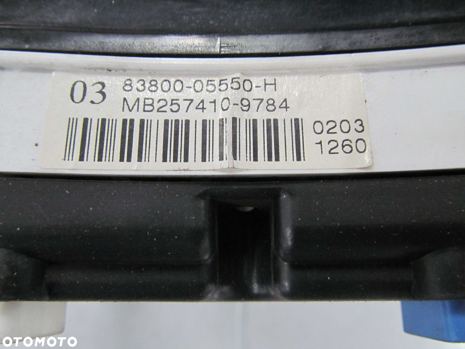 TOYOTA AVENSIS T25 VVTI LICZNIK ZEGAR 83800-05550-H - 4