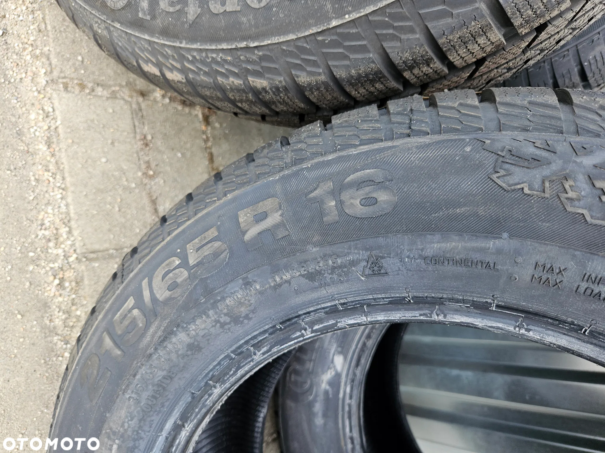 4 x OPONY CONTINENTAL CrossContact Winter 215/65/16 R16 98H. - 7