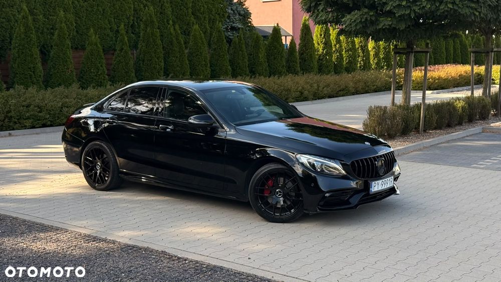 Mercedes-Benz Klasa C 200 4-Matic 9G-TRONIC - 10