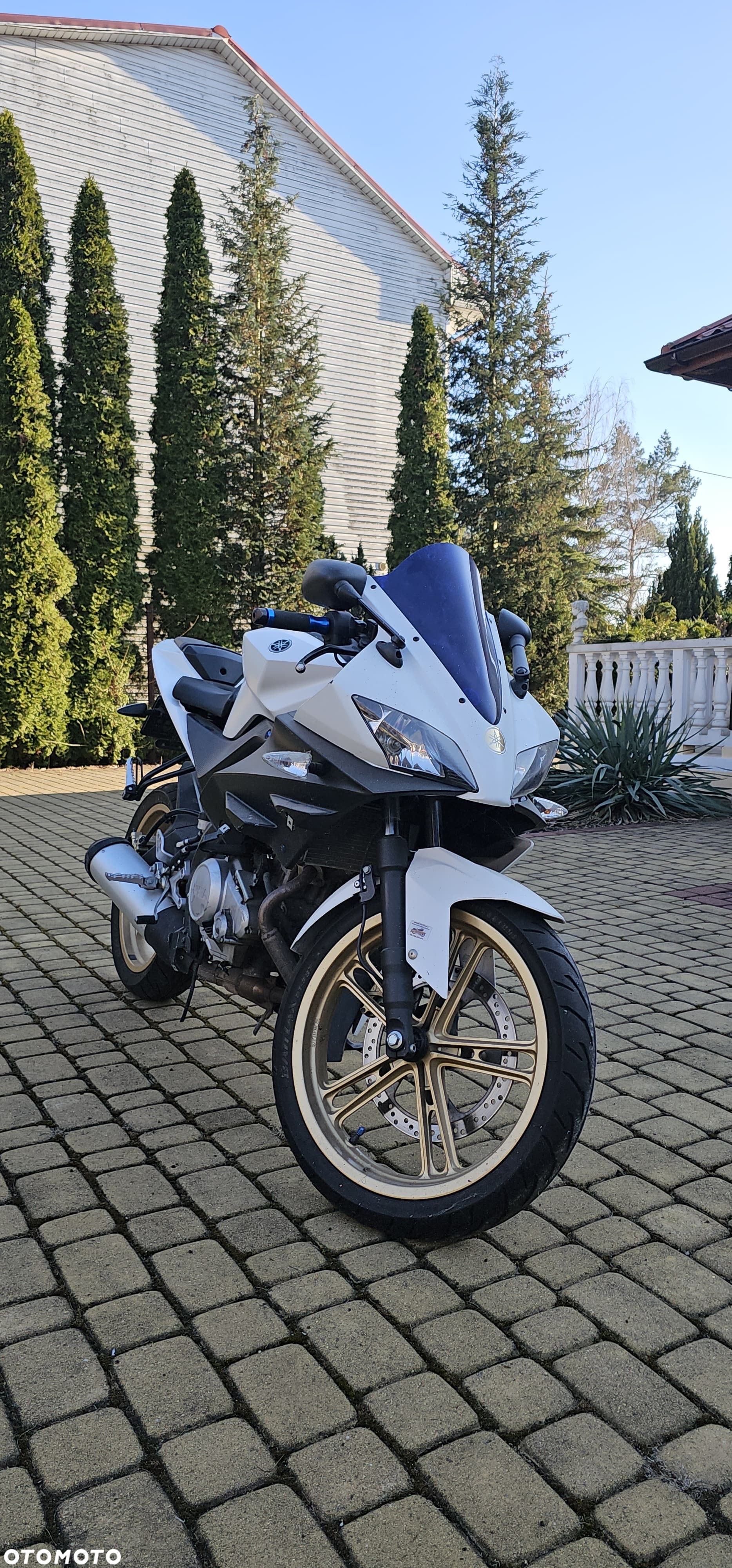 Yamaha R125 - 1