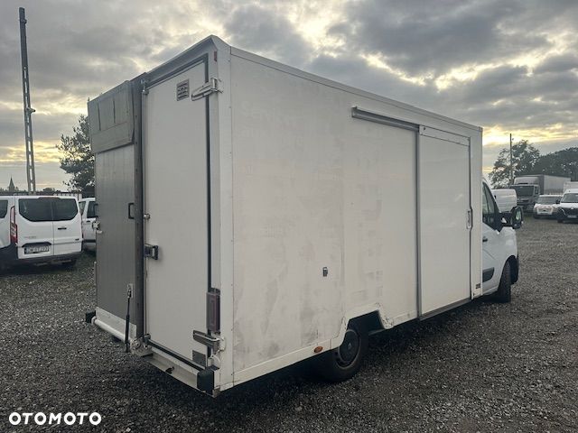 Renault Master kontener winda/rampa - 4