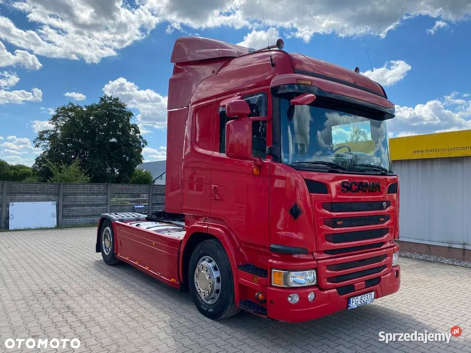 Scania G 410, 450 - 2