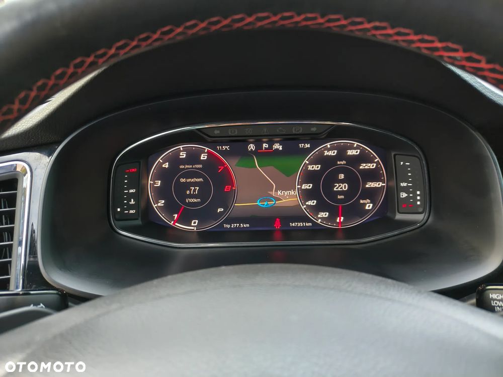 Seat Ateca 2.0 TSI 4Drive DSG OPF FR BLACK EDITION - 5