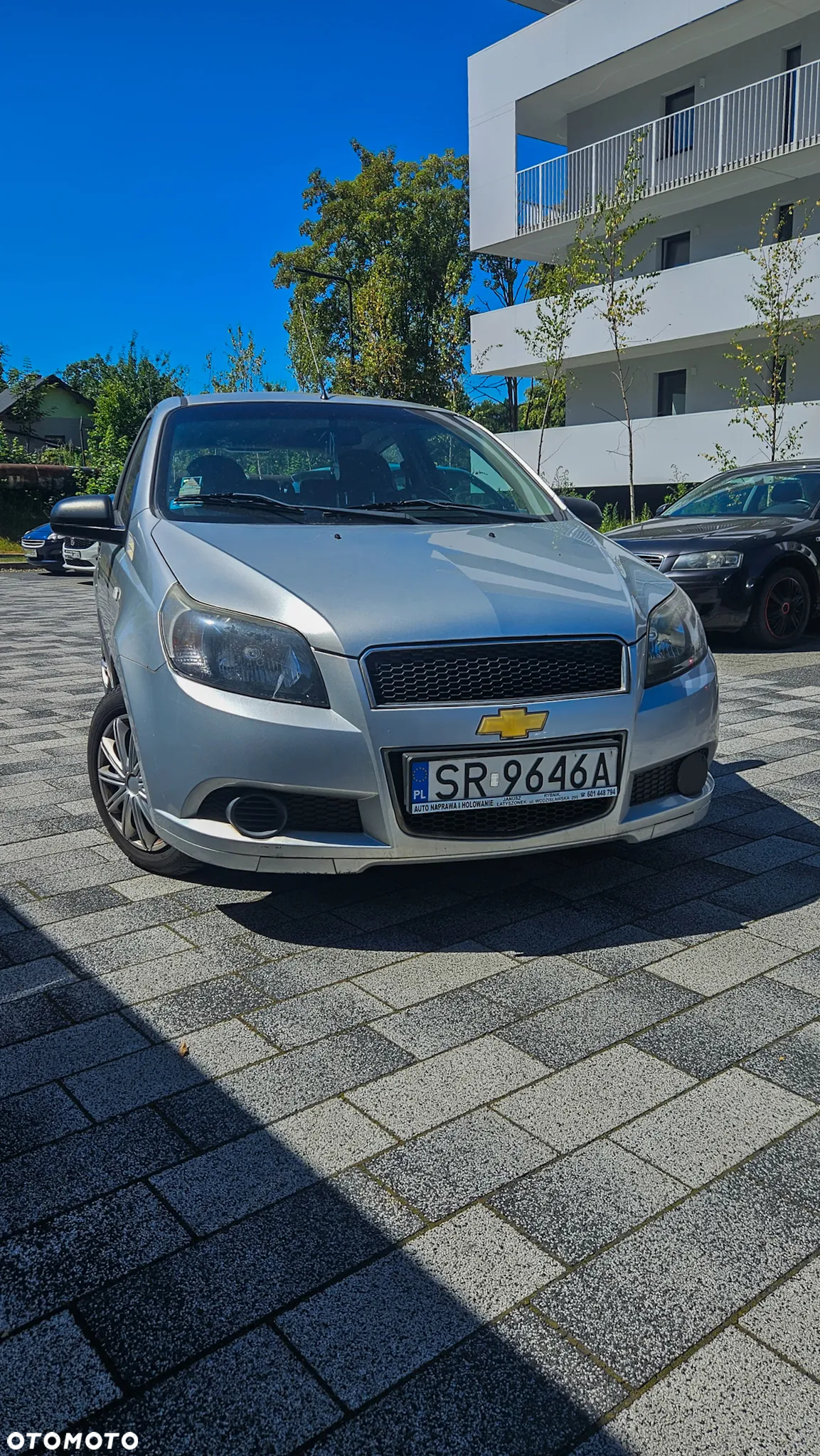 Chevrolet Aveo 1.2 16V Base - 2