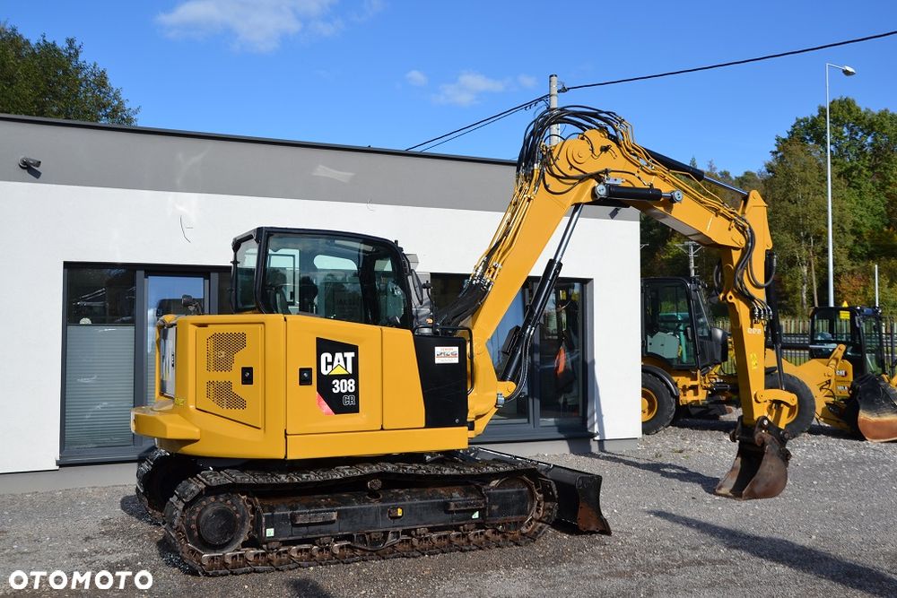 Caterpillar CAT 308 CR 07A, TYLKO 3400 MTH - 11