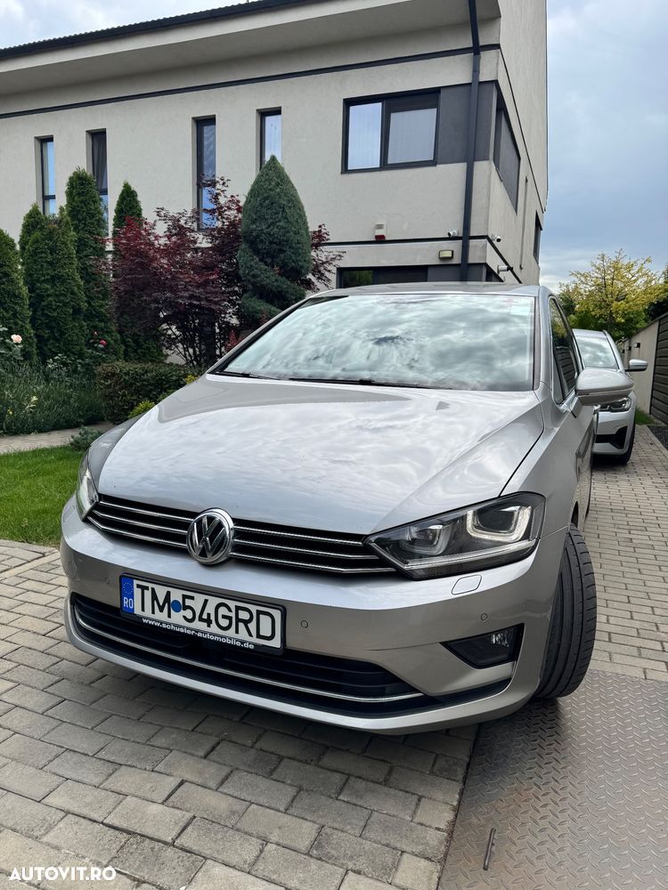 Volkswagen Golf Sportsvan 2.0 TDI DPF DSG BMT Highline - 1
