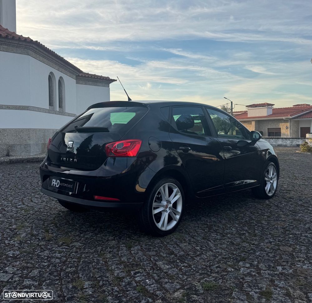 SEAT Ibiza 1.6 TDI 25 Anos DPF - 5
