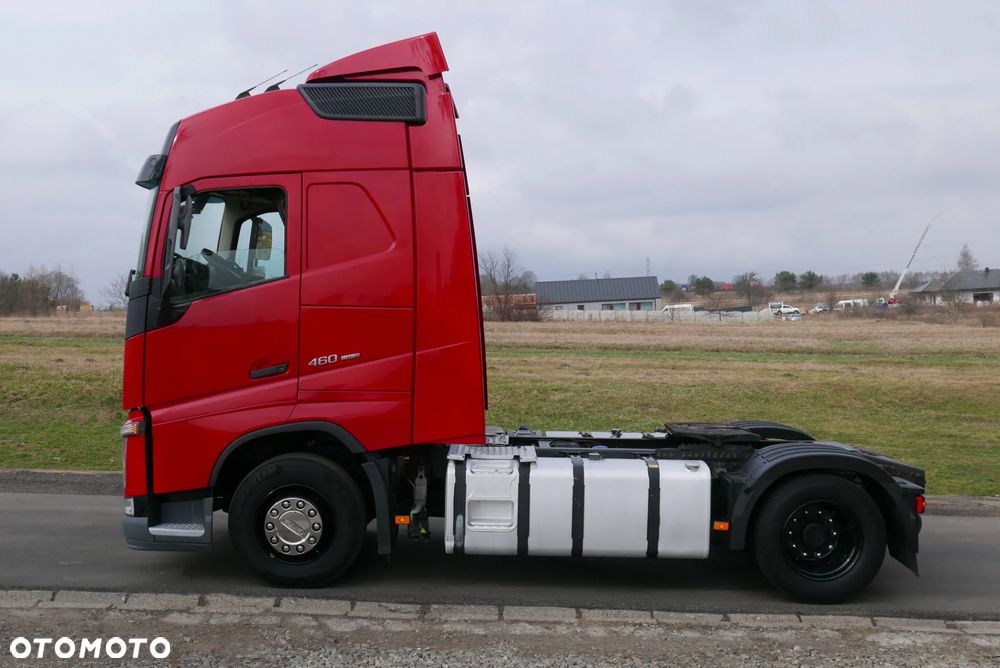 Volvo FH4 460 EURO 6 STANDARD AUTOMAT SALON PL KLIMA POSTOJOWA - 31