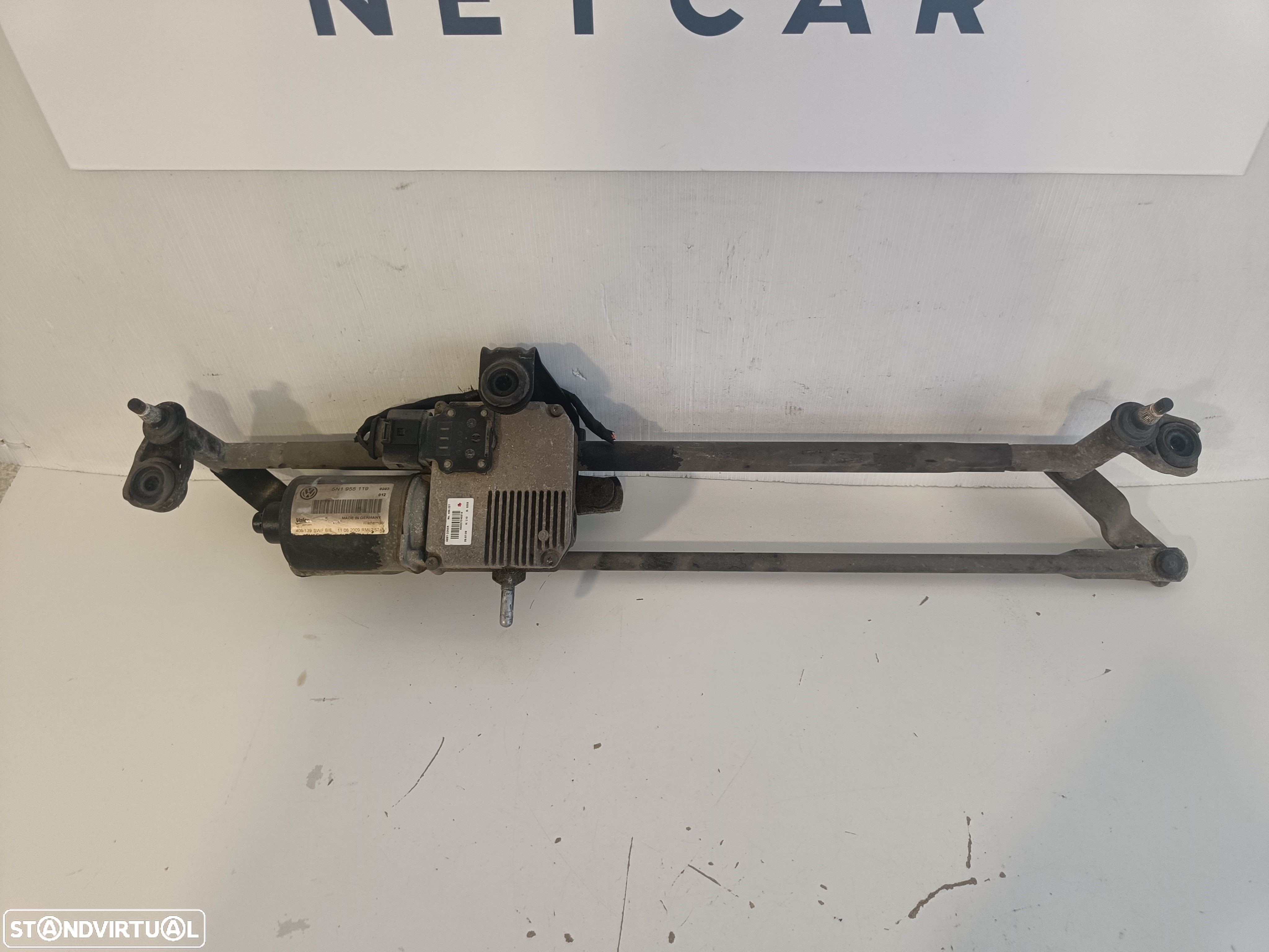 Motor limpa vidros VW Tiguan 2009 - 3