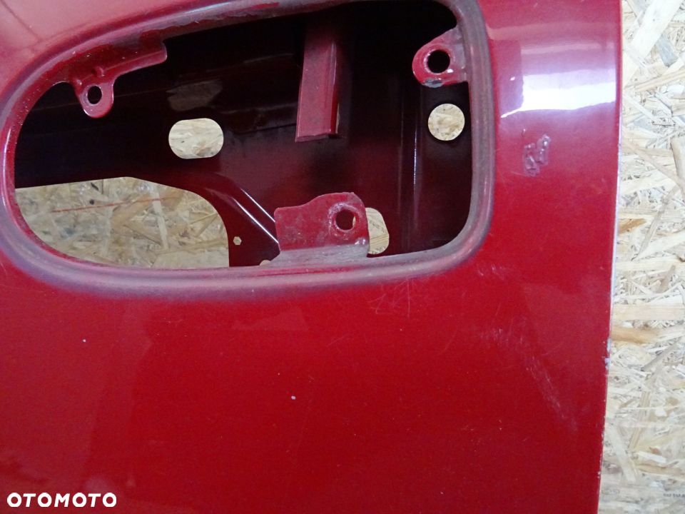 DRZWI LEWE LEWY PRZÓD OPEL SINTRA LAK.321D 96-99 NR581 - 4