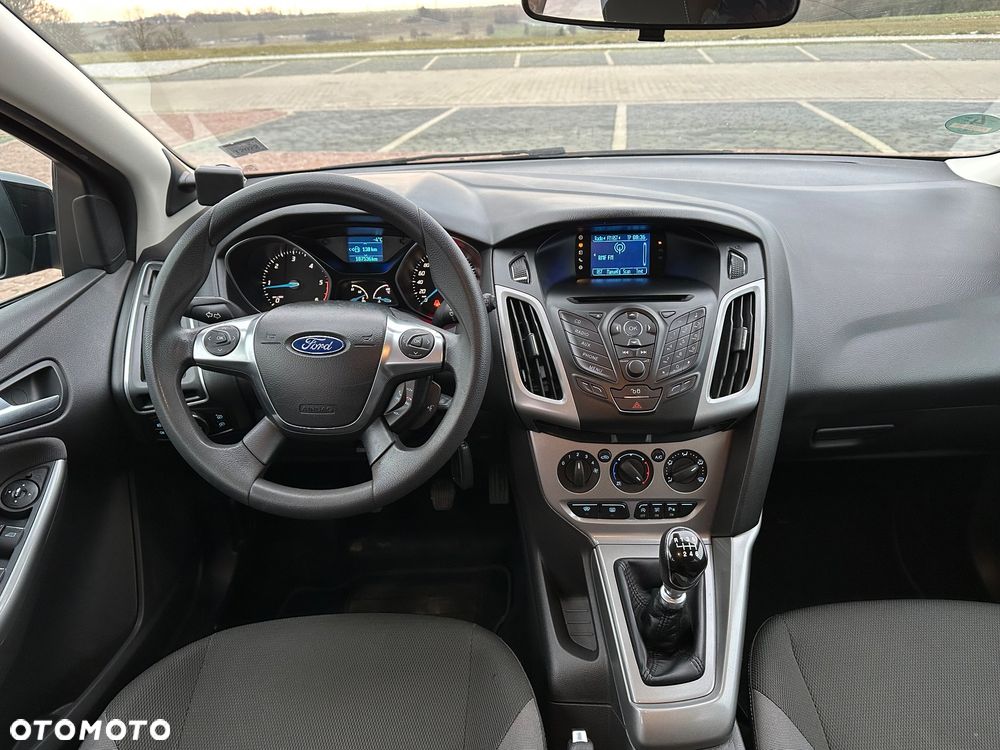 Ford Focus 1.6 TDCi DPF Start-Stopp-System Trend - 6