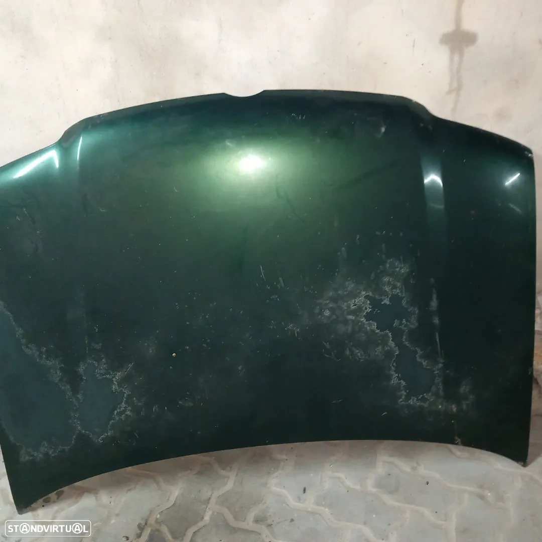 Capot e para choques vw polo 6n2 - 2