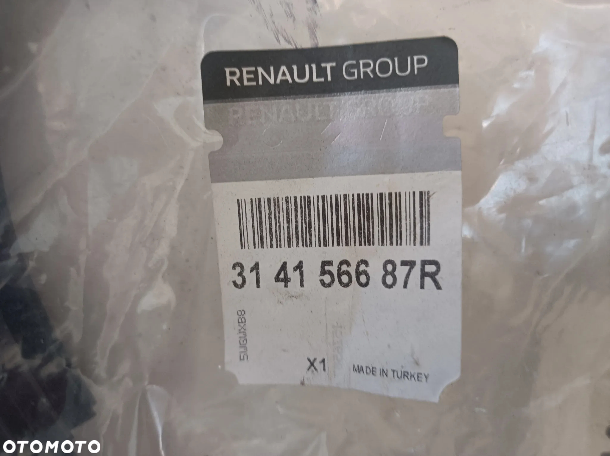 Renault Megane II Linka Zmiany Biegów Oryginał 314156687R - 3
